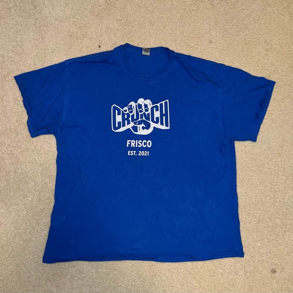 Crunch Fitness Founding Member Shirt